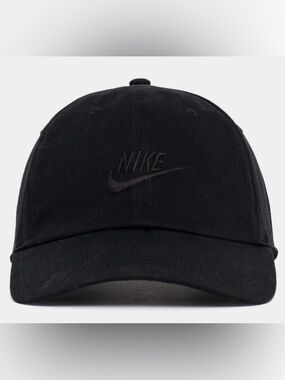 Nike Sportswear Futura H86 Strapback Cap Hat Swoosh Embroidered Heritage 86